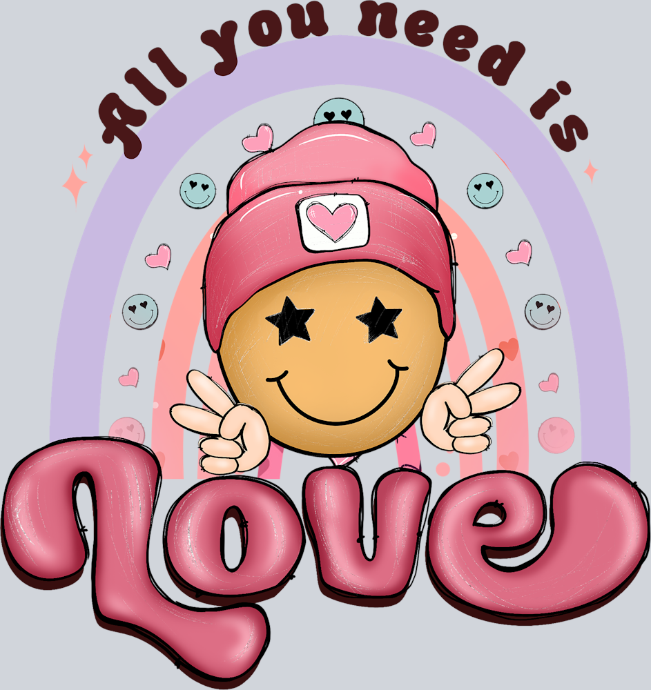 Smiley Need Is Love - STK05561