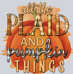 All The Plaid And Pumpkin Things - STK07116