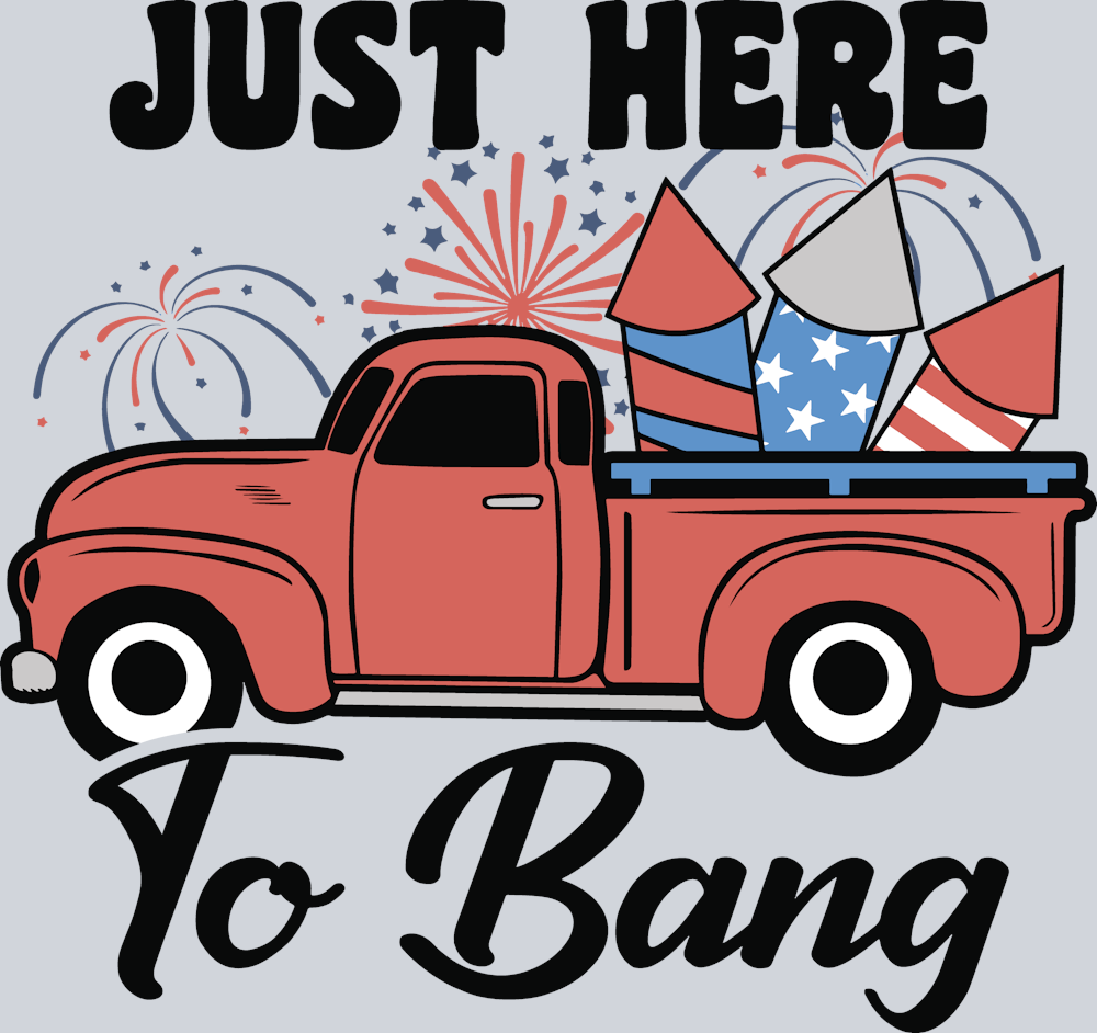 Just Here To Bang - STK03458