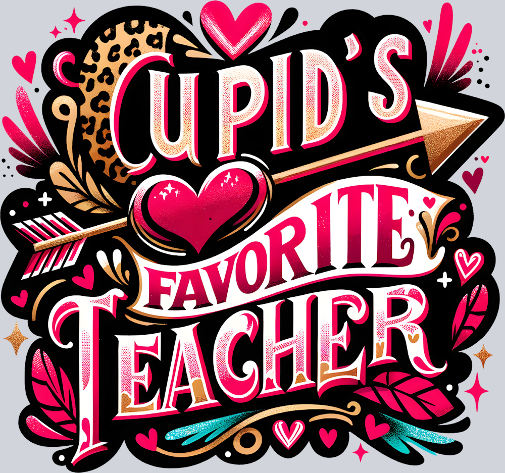 Cupids Favorite Teacher - STK01493
