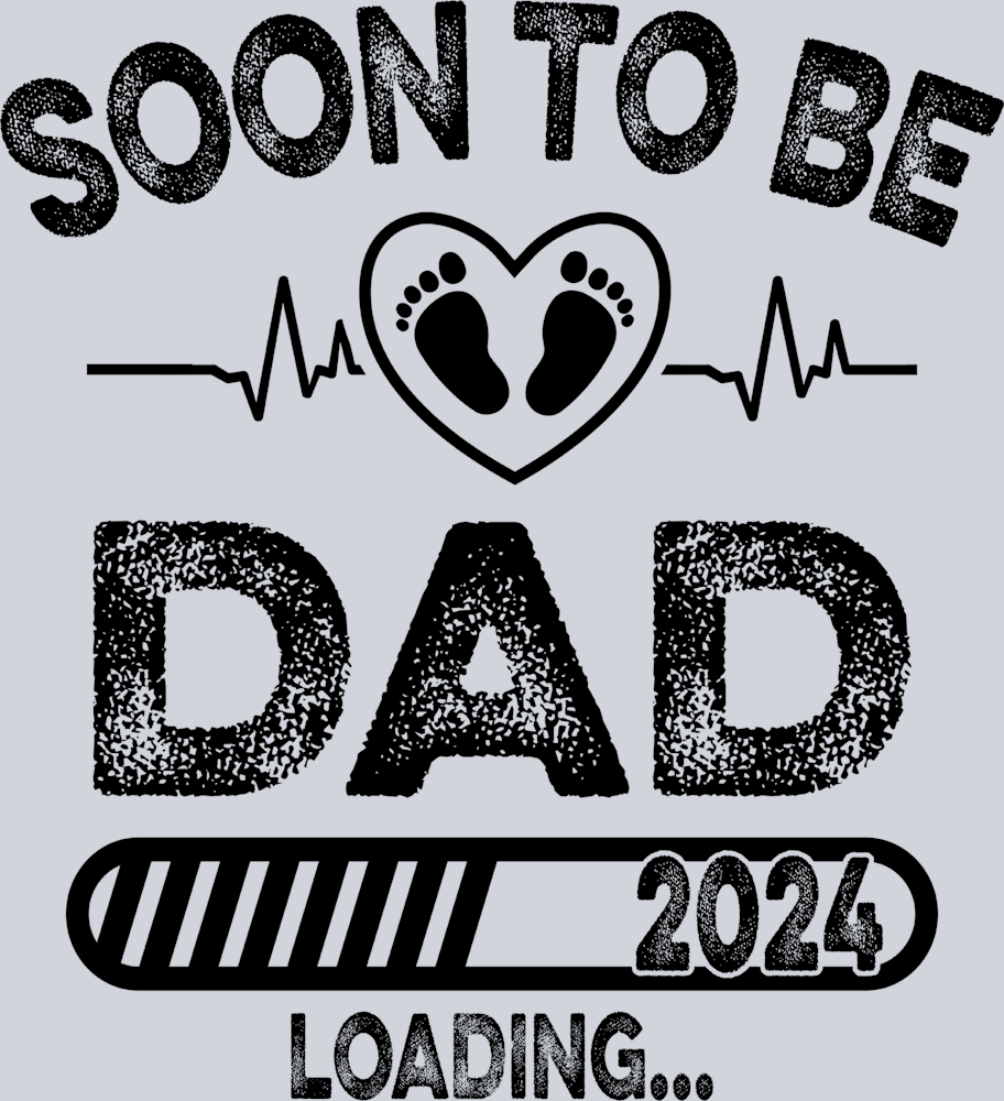 Soon To Be Dad Black - STK05620