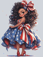 American Doll 7 - STK00192