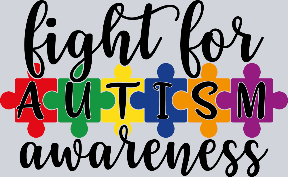 Fight For Autism Awareness - STK02012