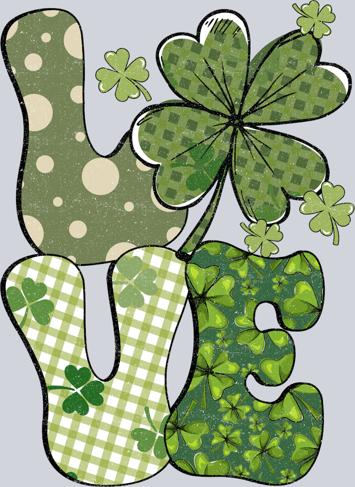 Retro Lucky Love - STK05215