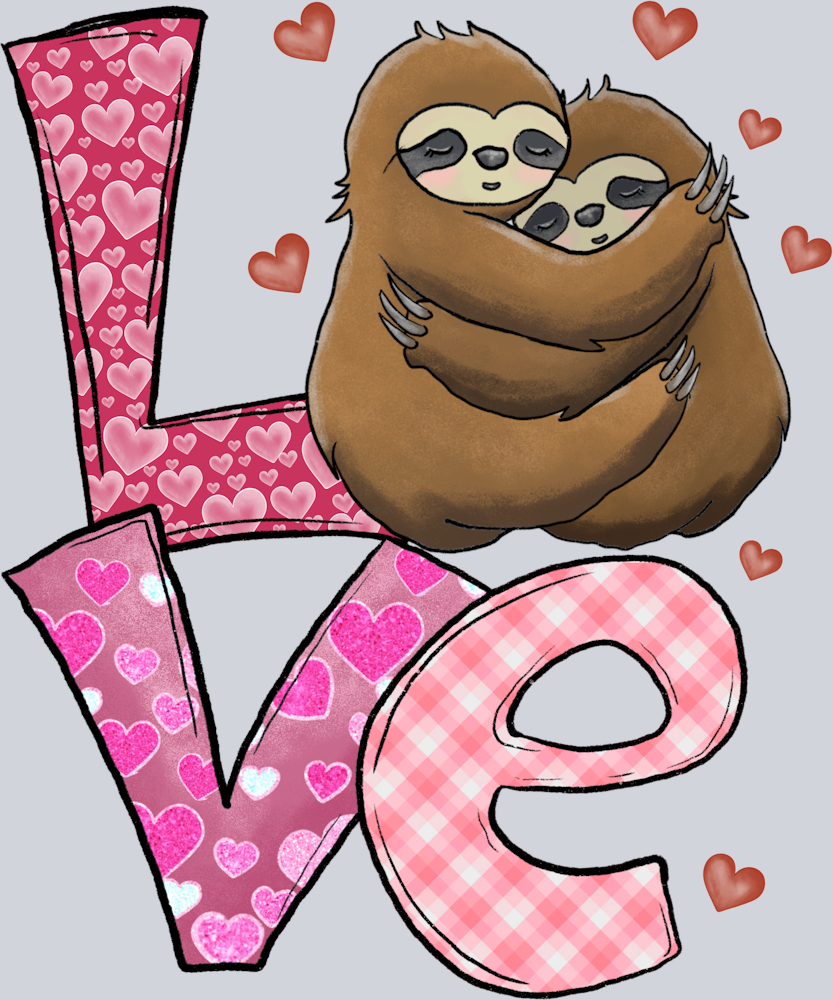 Love Sloth - STK03792