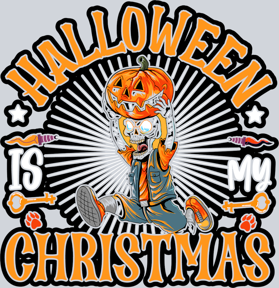 Halloween Is My Christmas - STK02487