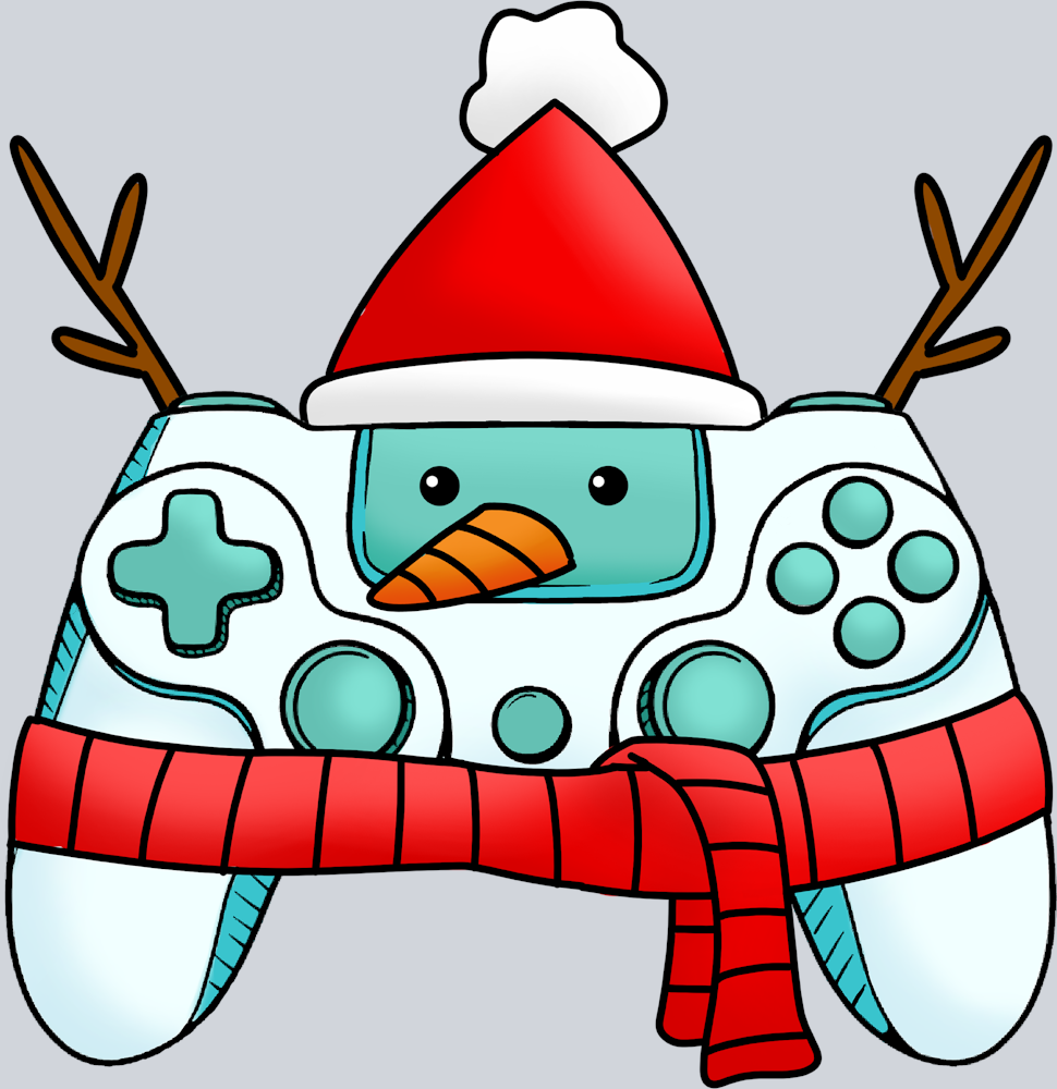 Controller Christmas Snowman - STK01428