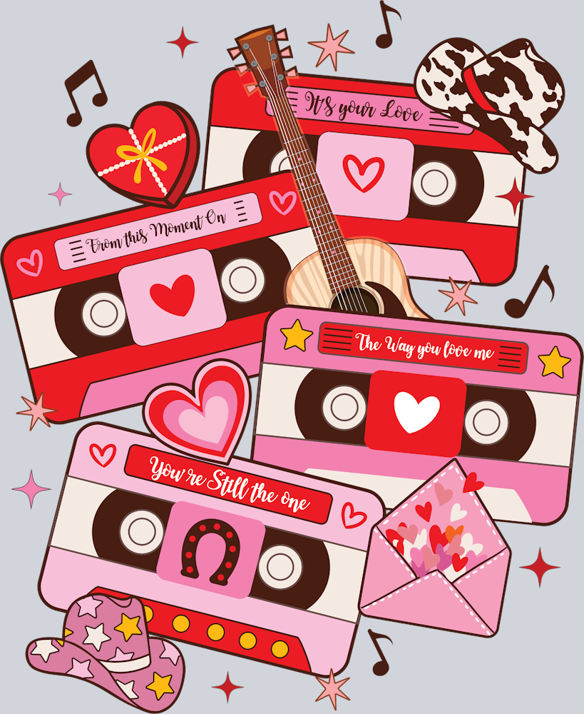 Valentine Cassette - STK06270
