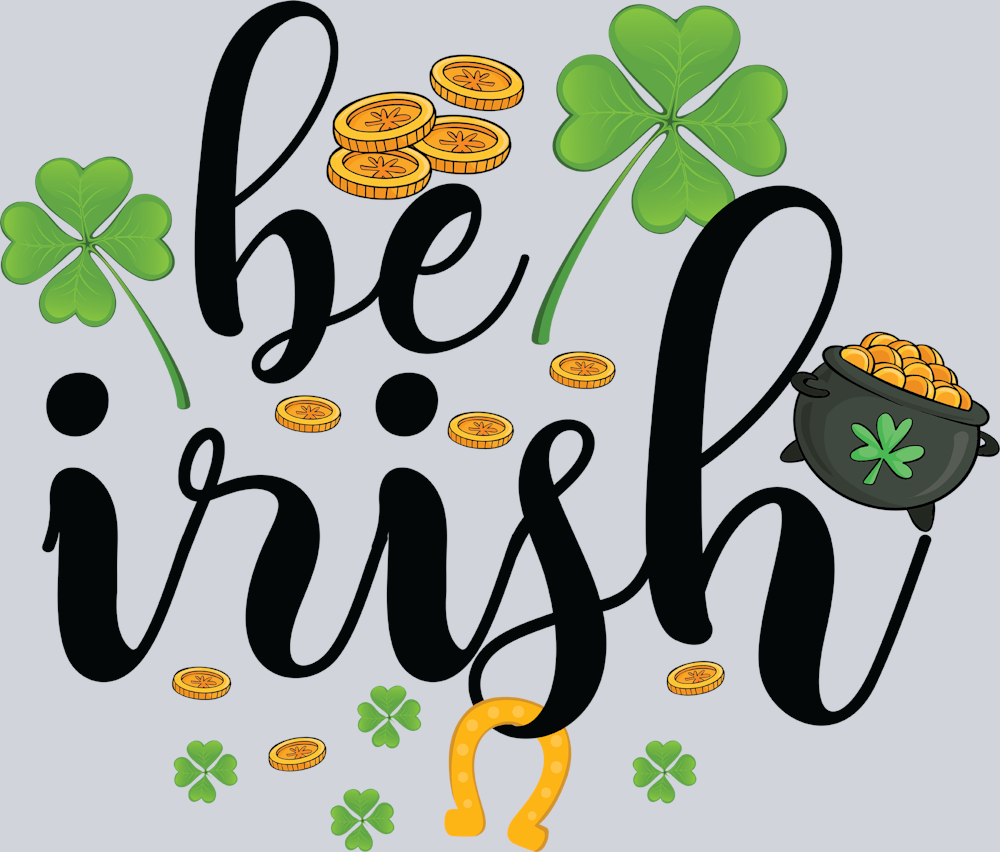 Lucky Be Irish Gold - STK03828