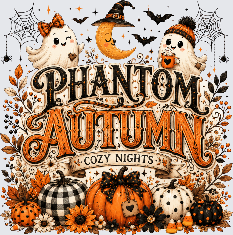 Phantom Autumn Cozy Nights - STK08173