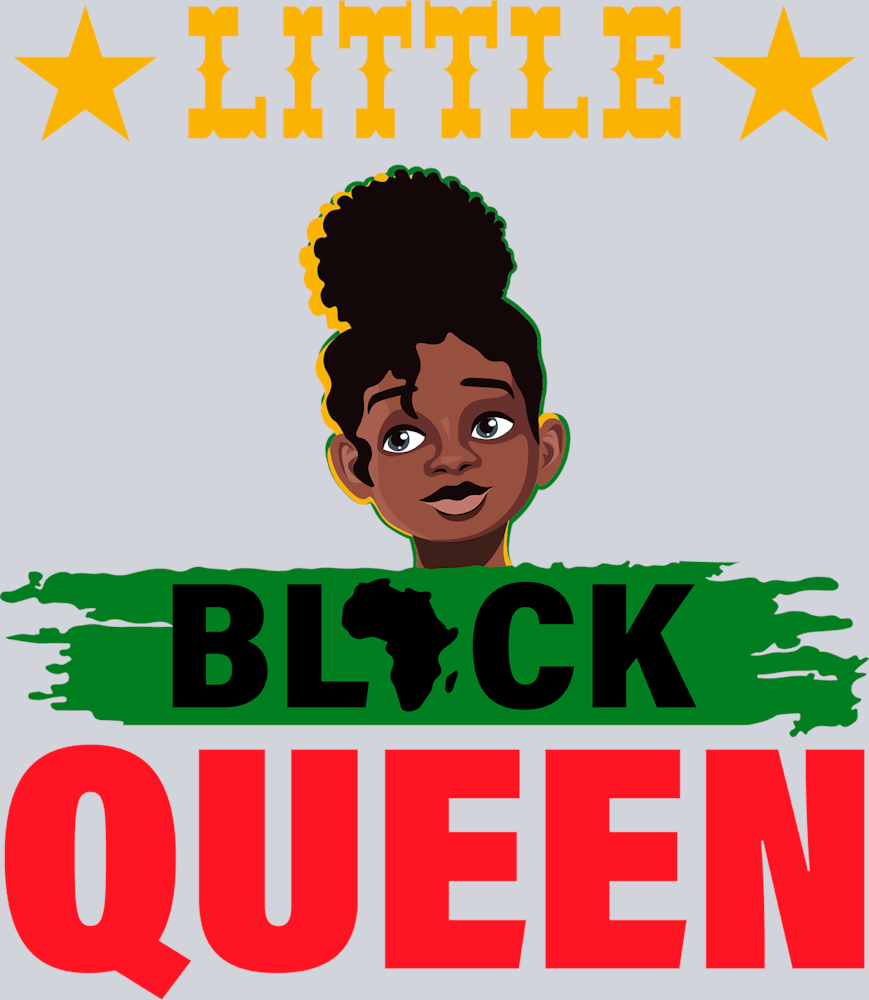 Little Black Queen - STK03615