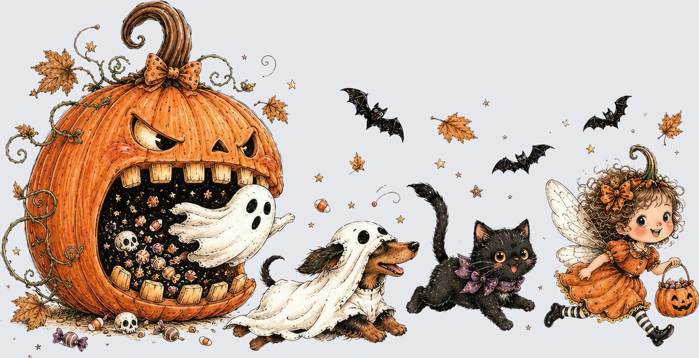 Pumpkin Chase 16 - STK08189