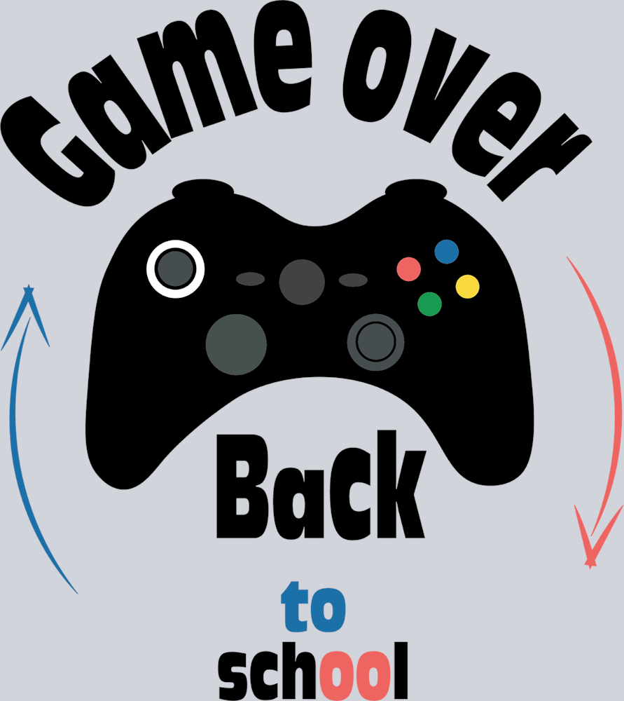 Game Over Back To School 3 - STK02189
