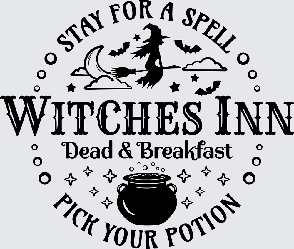 Witches Inn - STK08365
