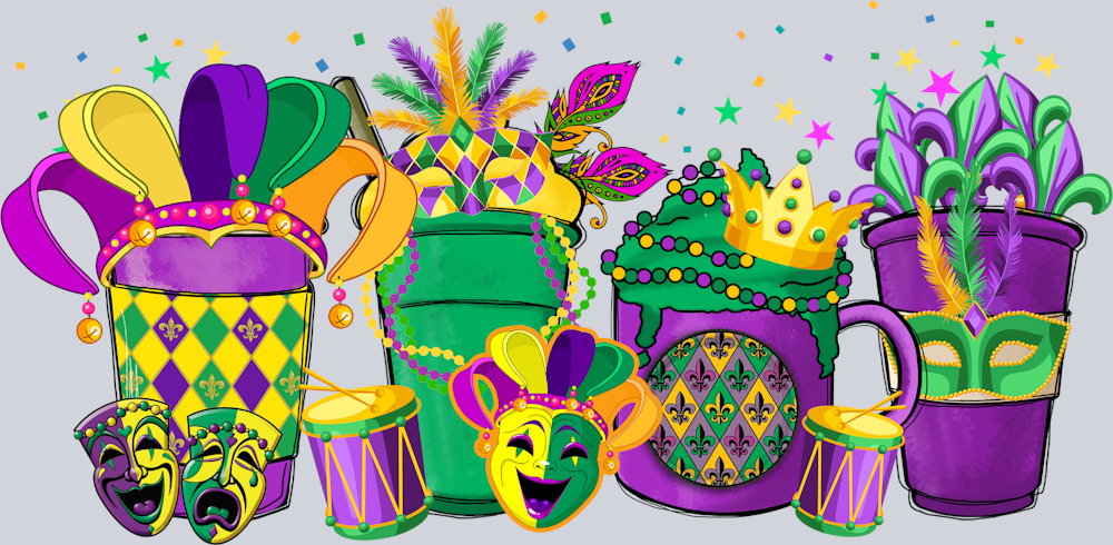 Mardi Gras Coffee - STK04025