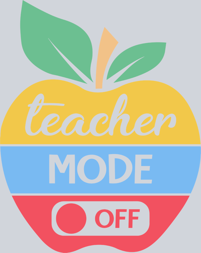 Teacher Mode Off - STK05953