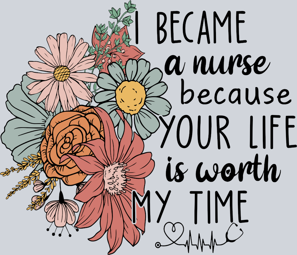 Nursing Became A Nurse - STK04562