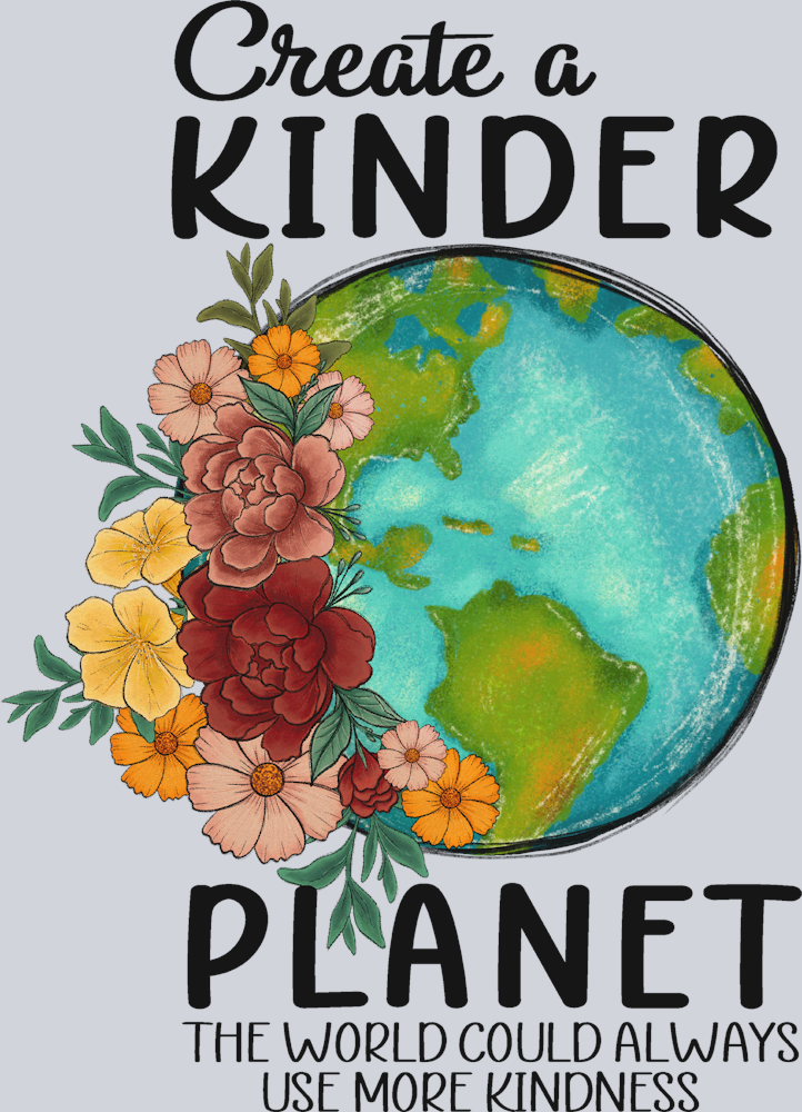 Create A Kinder Planet - STK01470