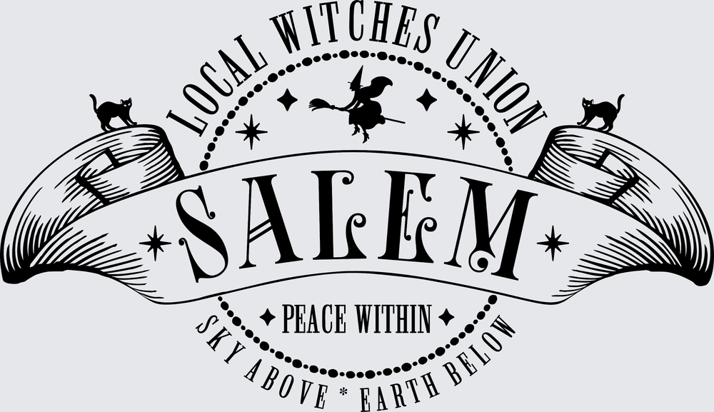 Local Witches Union White - STK08157