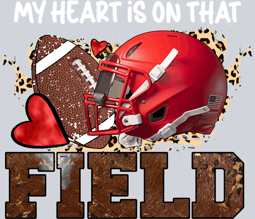 My Heart Is On That Field - STK04448