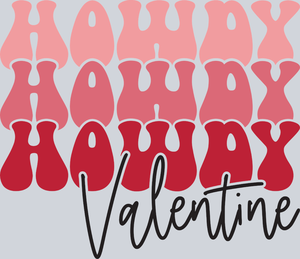 Howdy Valentine 1 - STK02822