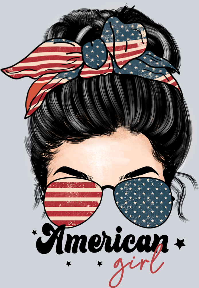 American Girl Messy Bun - STK00221