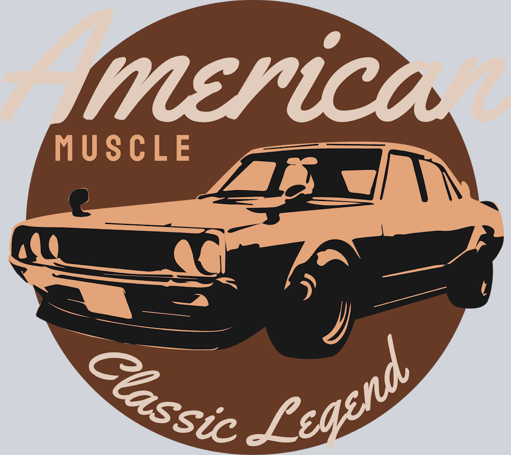 American Muscle - STK00237