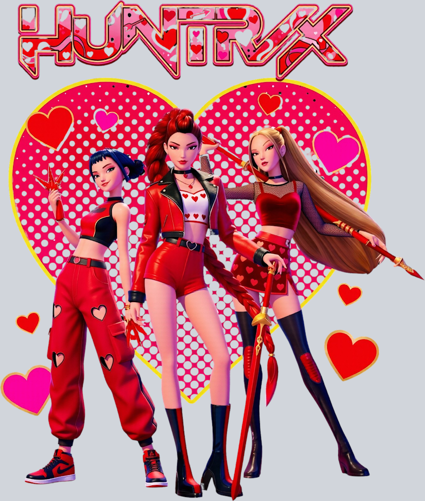 Huntrix Valentine - STK07625