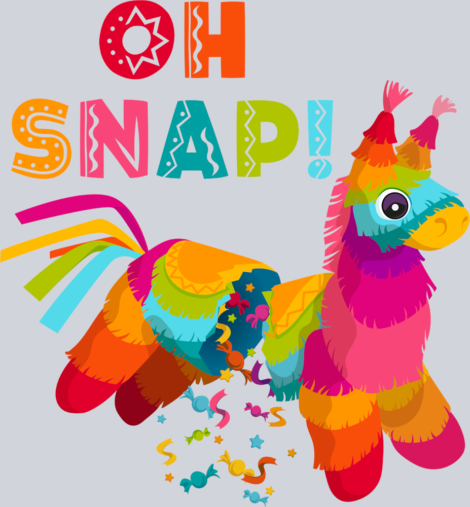 Oh Snap Pinata - STK04583