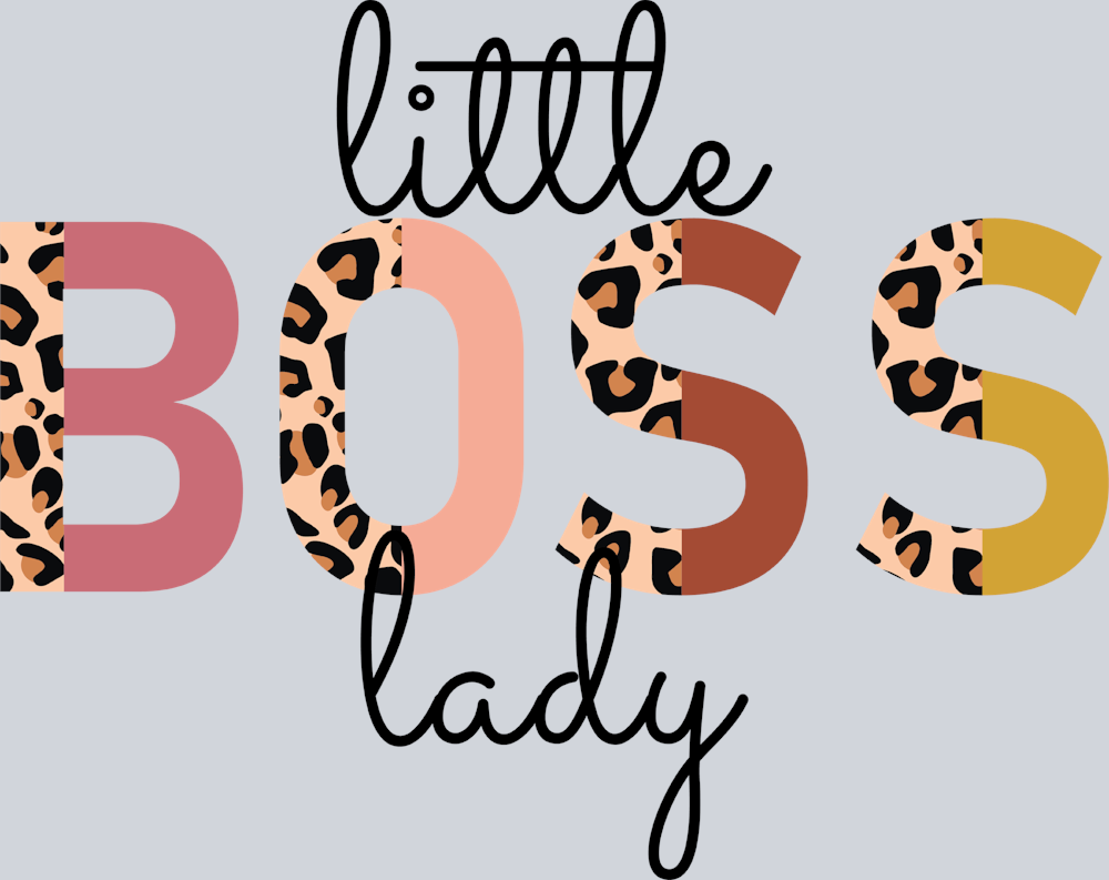 Little Boss Lady - STK03616