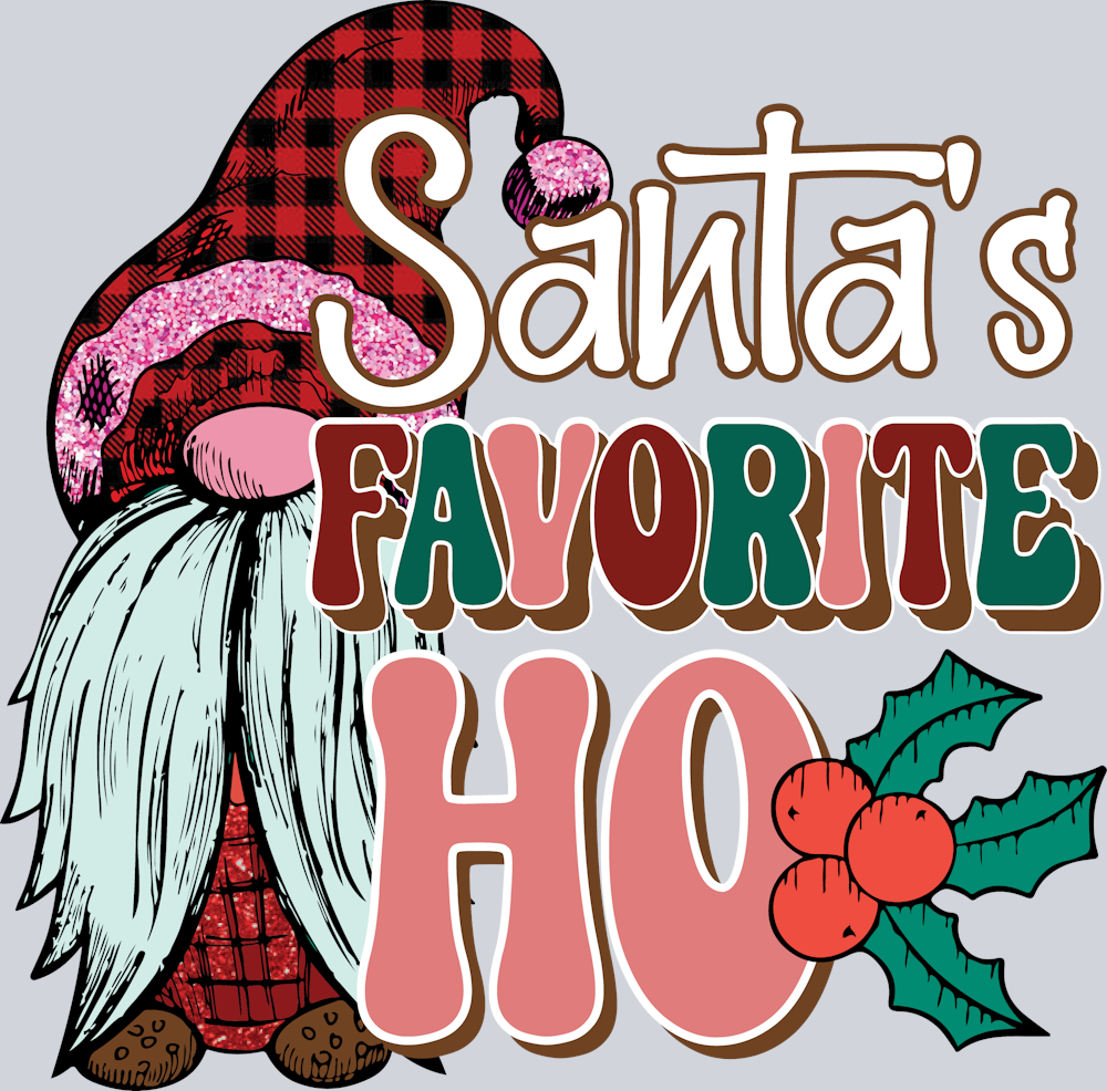 Santas Favorite Ho Gnome - STK05309
