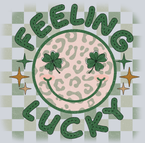 Retro Feeling Lucky Smiley - STK05197