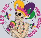 Skeleton Let The Good Times Roll - STK05501