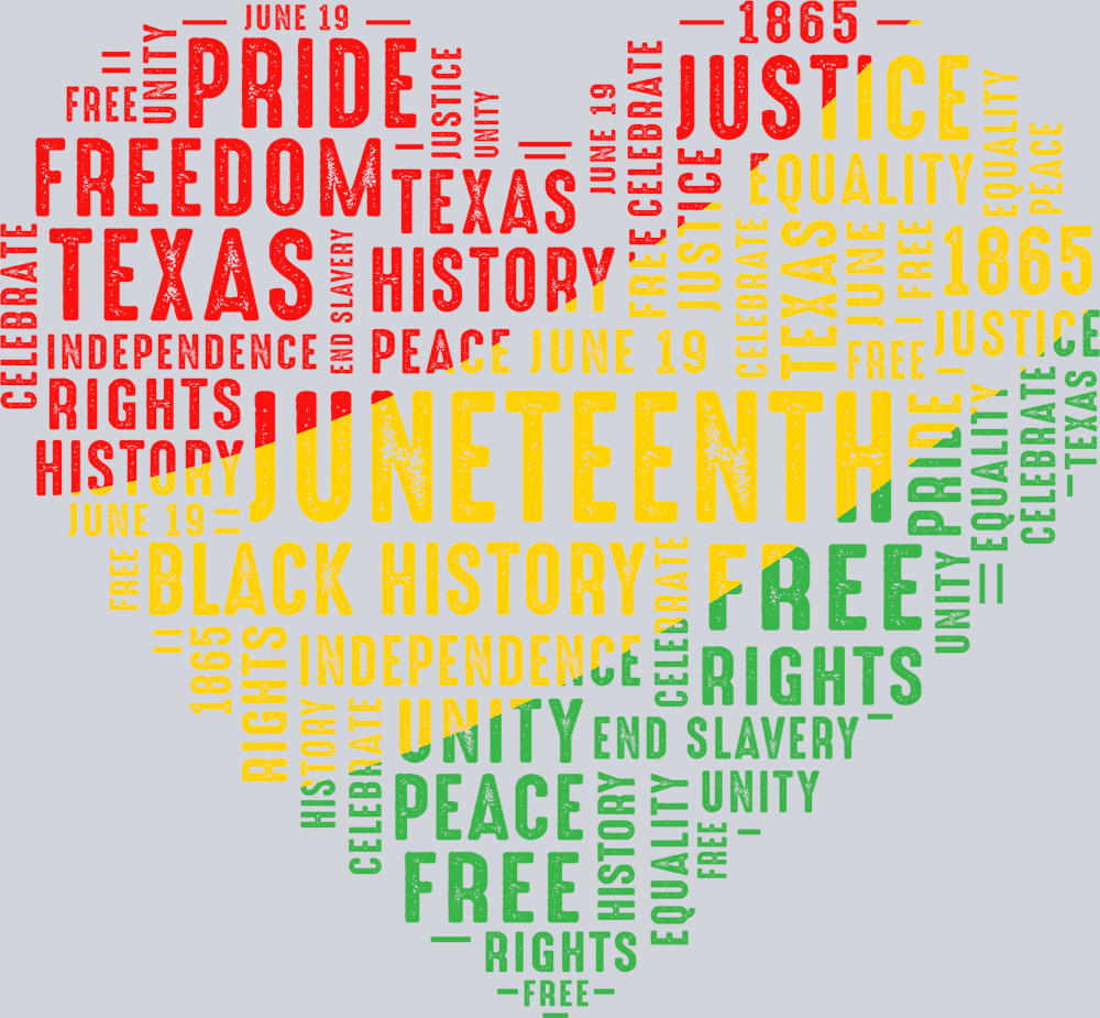 Juneteenth Freedom Heart - STK03388