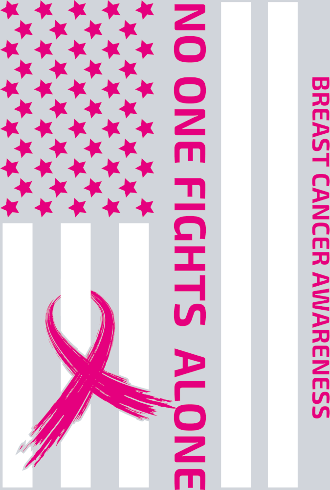 BCA No One Fights Alone Flag - STK00455