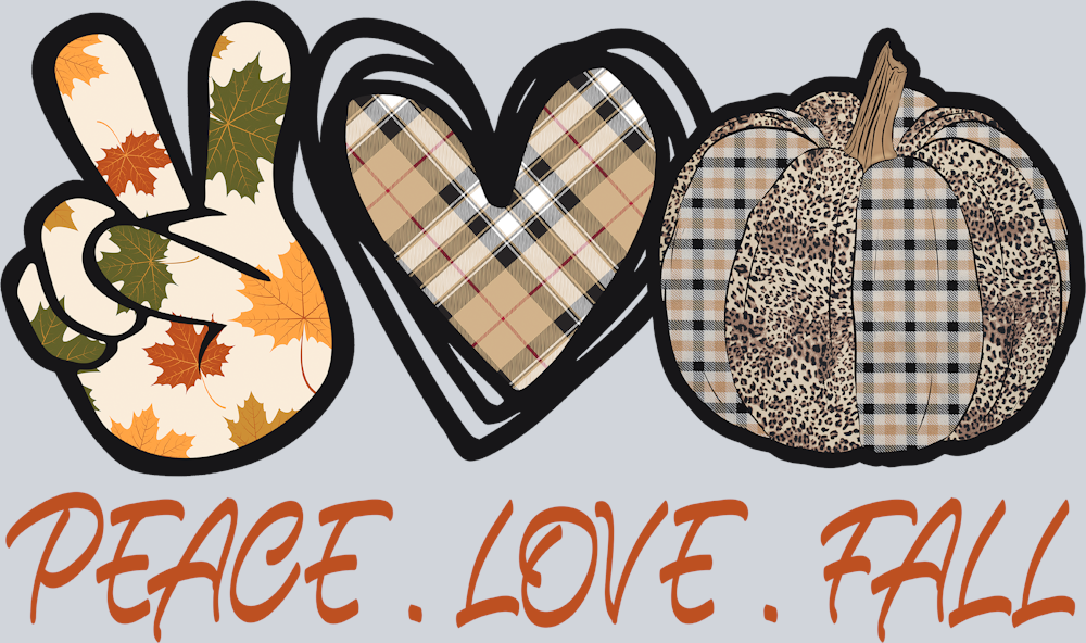 Peace Love Fall 2 - STK07234