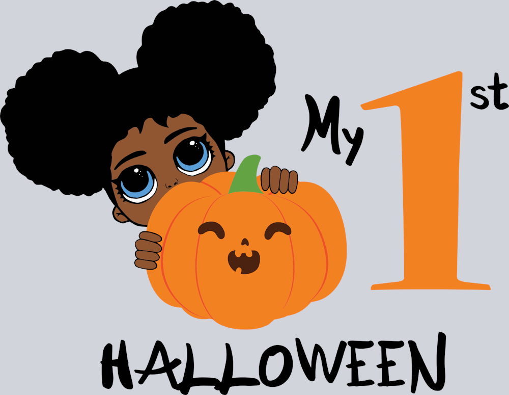 My First Halloween Girl - STK04431