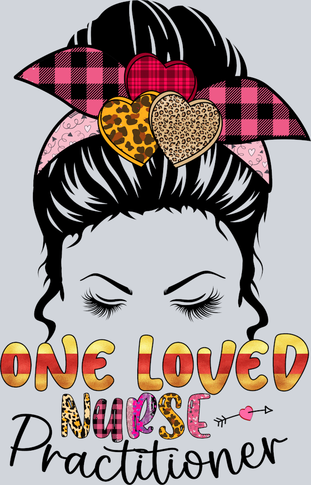 One Loved Nurse Practitioner - STK04611