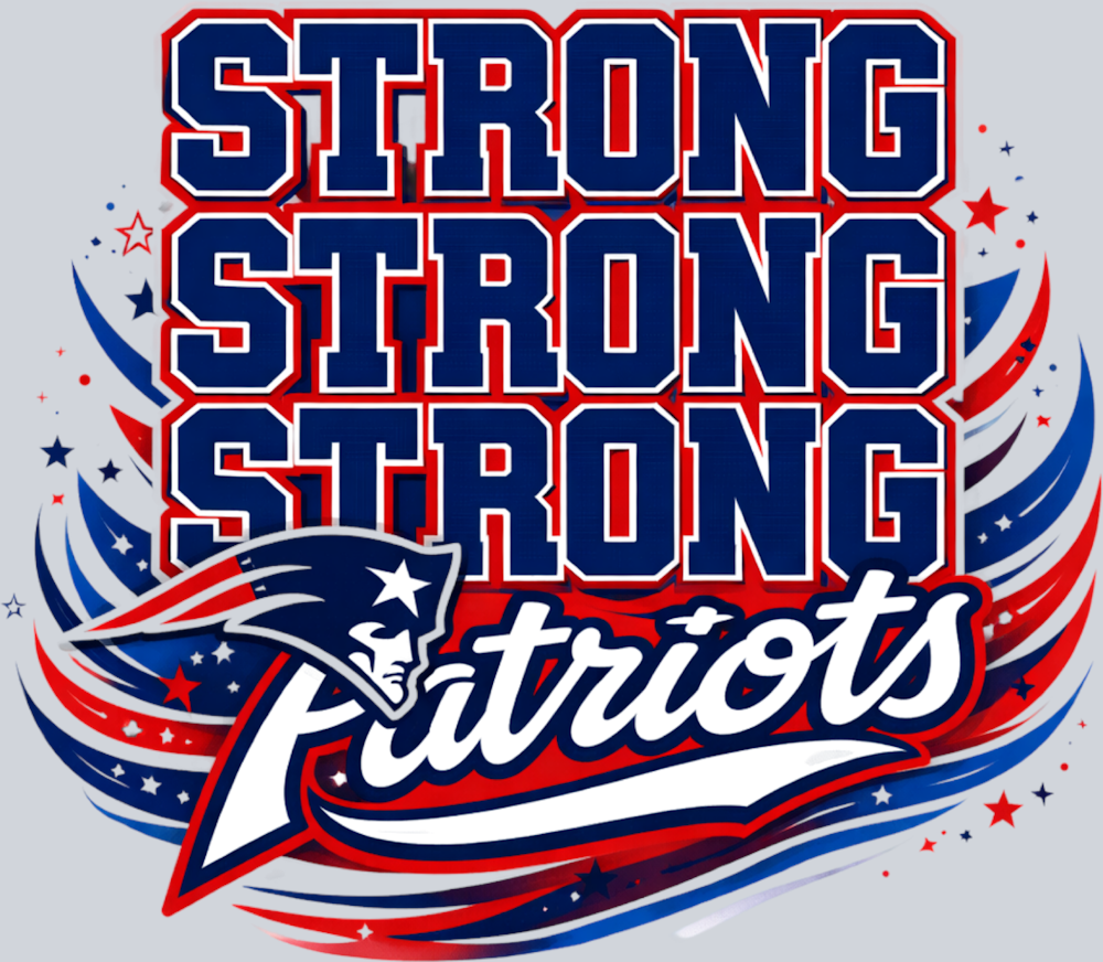 Strong Strong Strong Patriots - STK07608