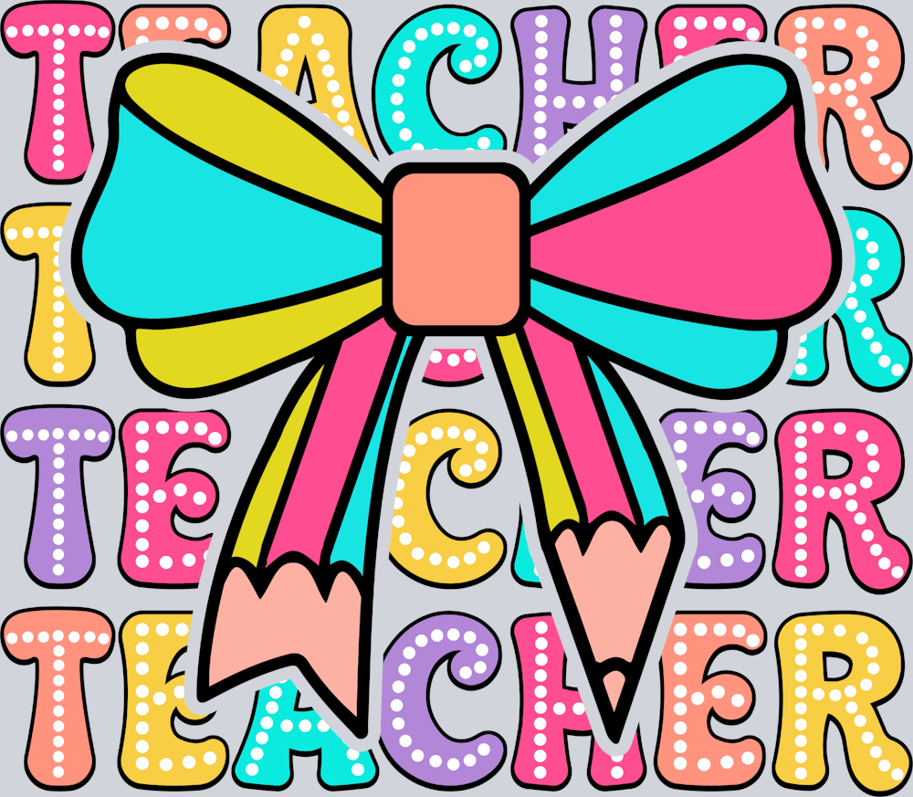Teacher Ribbon - STK05961