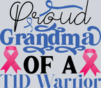 Diabetes Grandma Of A Warrior - STK01629