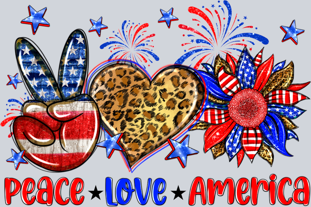 Peace Love America 2 - STK04714