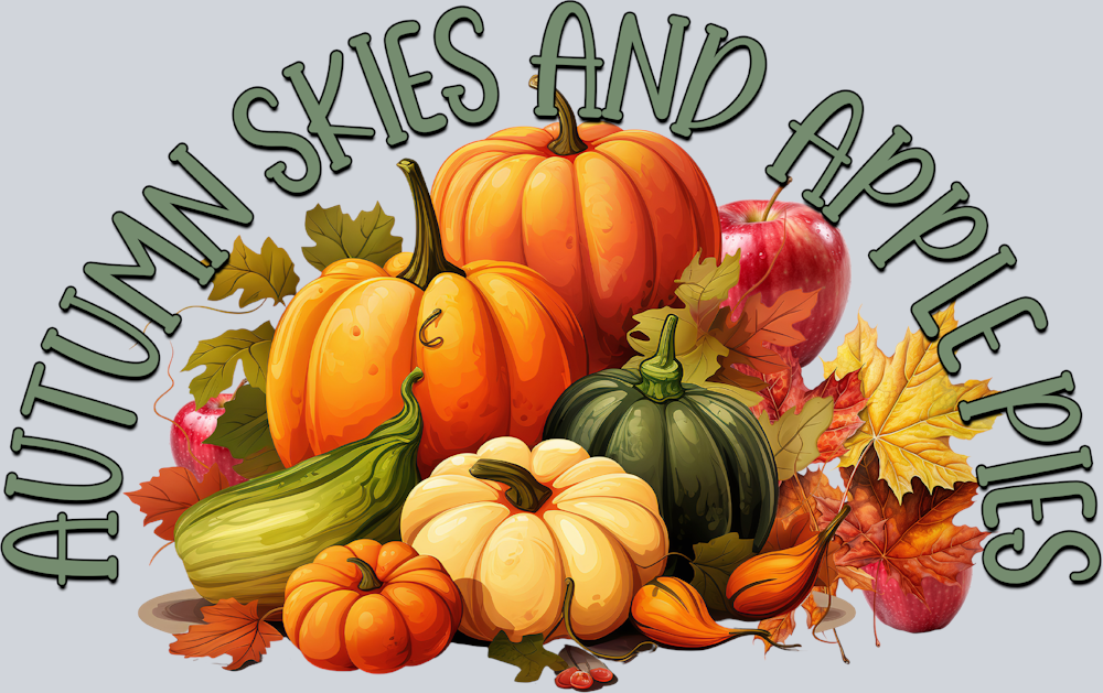 Autumn Skies And Apple Pies  - STK07128