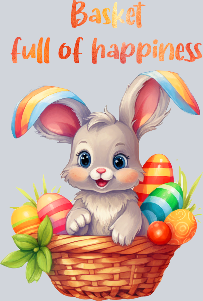 Easter Basket Full Of Happiness 2 - STK01752