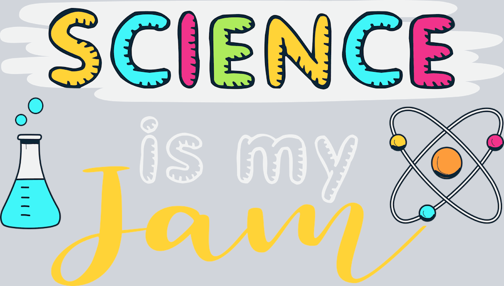 Science Is My Jam - STK05382