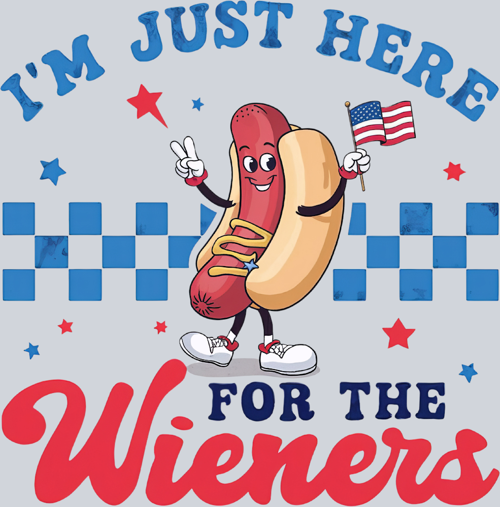 I'm Just Here For The Wieners - STK03071