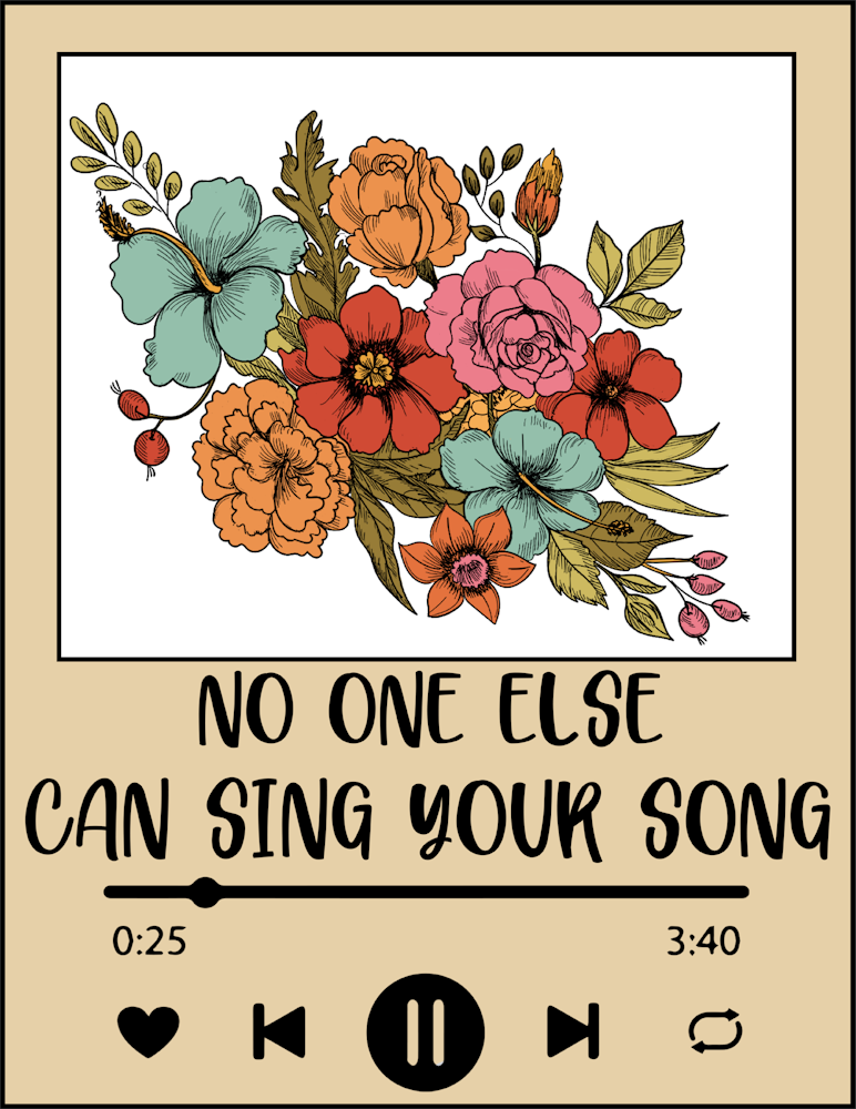 No One Else Can Sing Your Song - STK04517