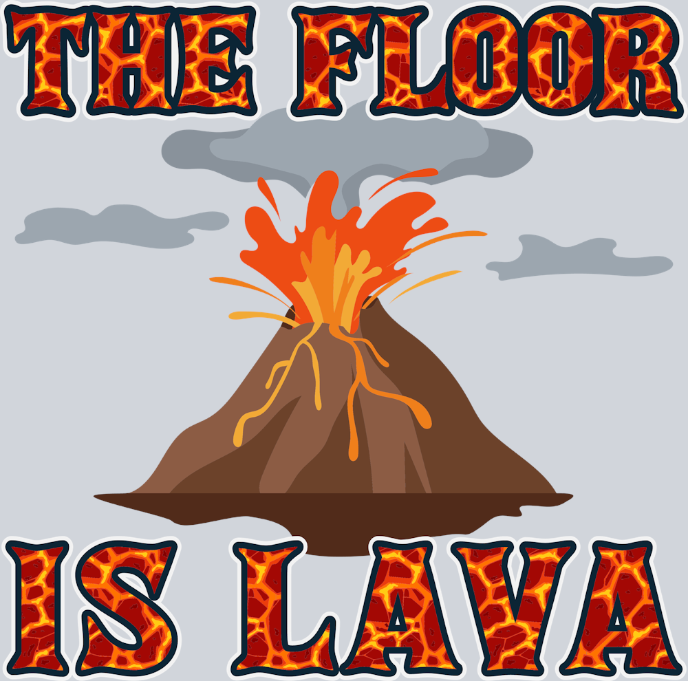 The Floor Is Lava - STK06056