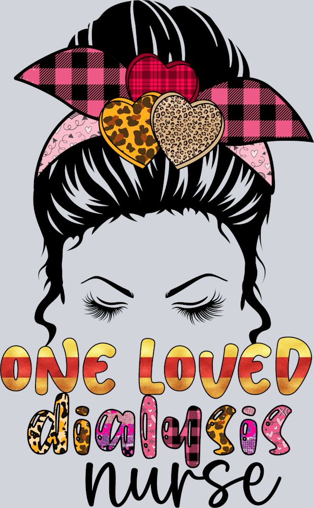 One Loved Dialysis Nurse - STK04597