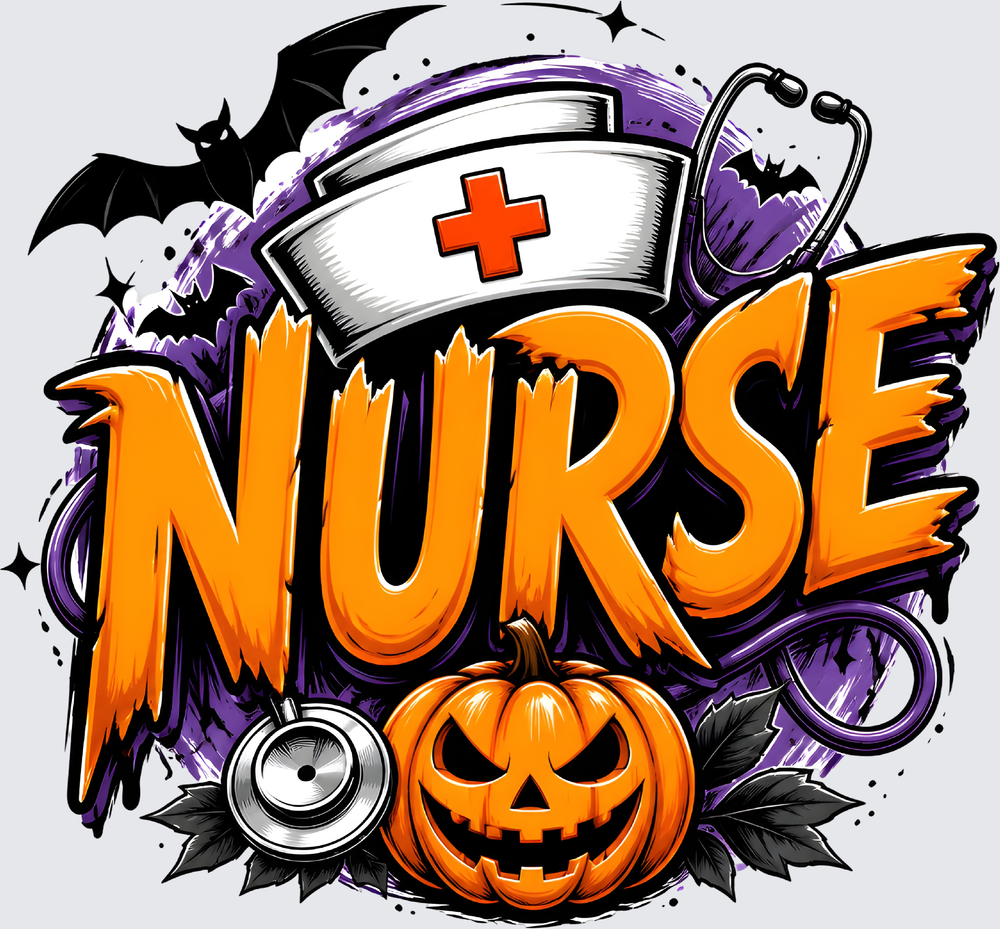 Halloween Nurse 1 - STK08060